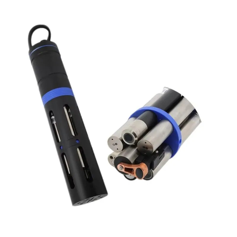 High Precision Customisable Handheld Multi-Parameter Sensor with IP68 Waterproof Probe Water Detector