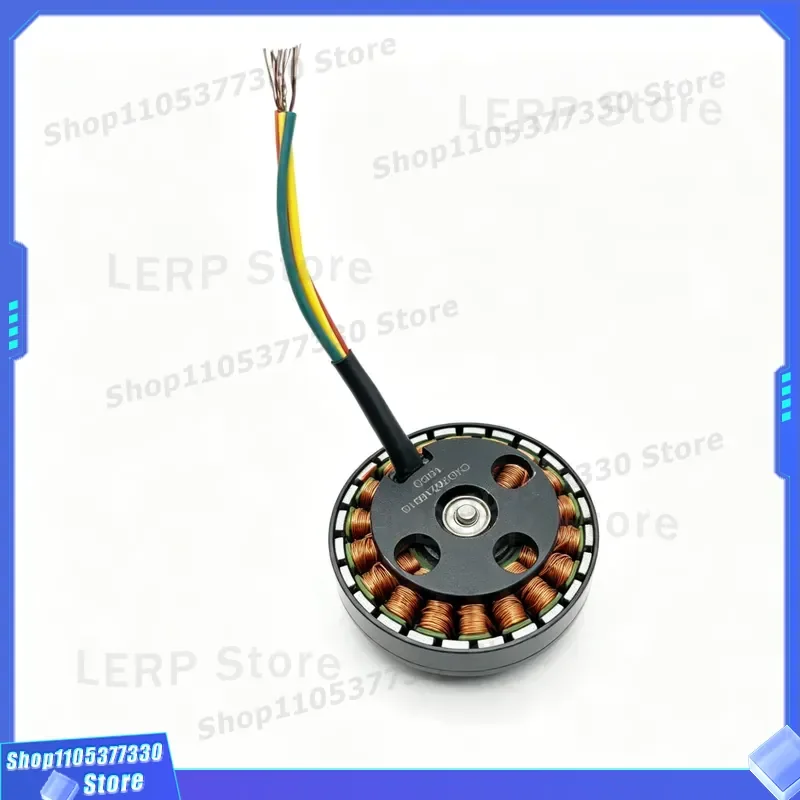 Customized 45mm OD BLDC Motor 18V 24V 36V High Speed 6000RPM 12000RPM Brushless DC Electric Motor for Industrial Automation