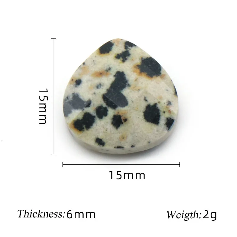5PCS Natural Semi-precious Stone Side Hole Water Drop Shape Beads DIY Jewelry Making Necklace Earrings Bracelet Accessories Gift