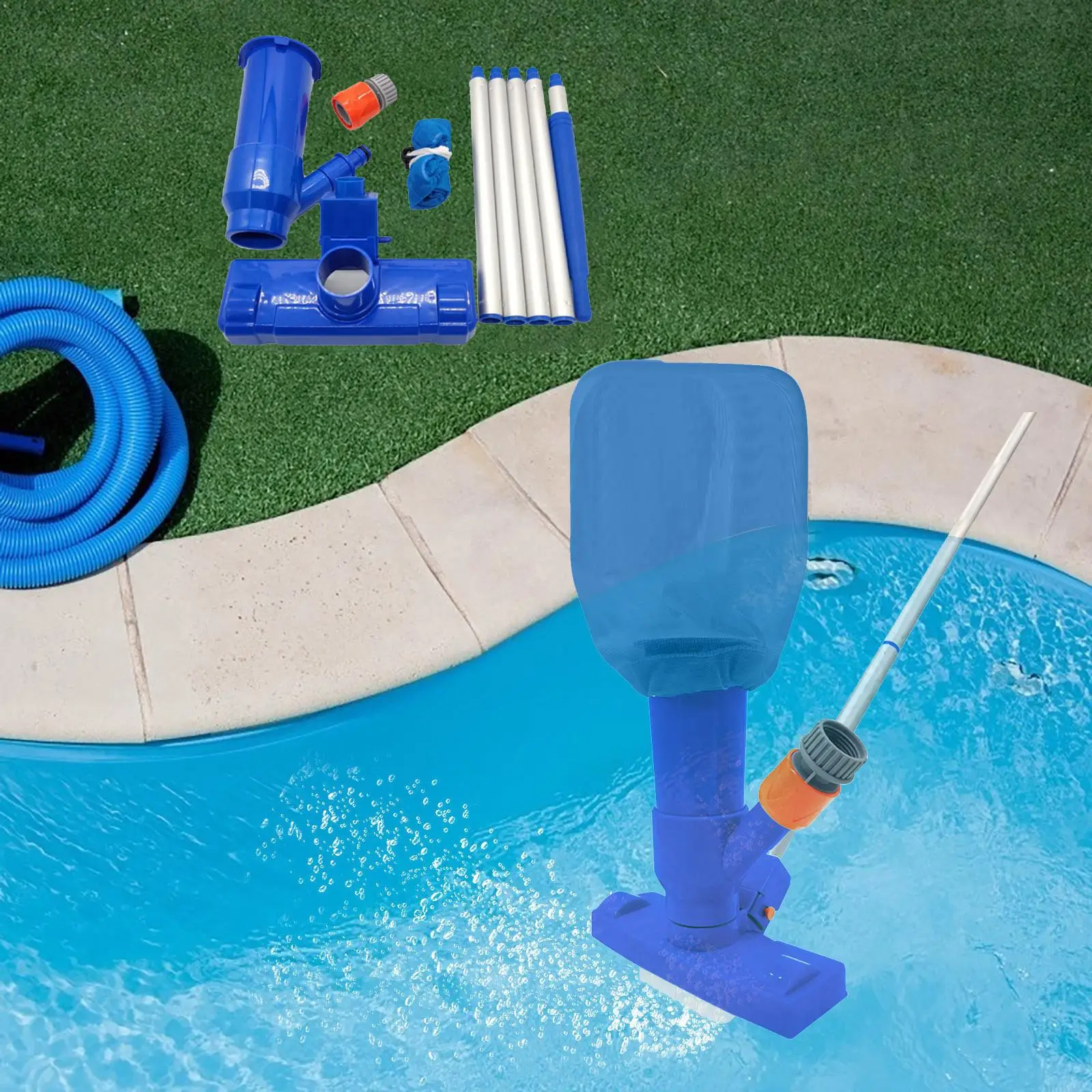 

Pool Vacuum Head for Ground Swimming Pools Spa Pond Cleaning Supplies,US