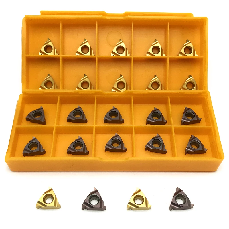 Mmt 11er 11ir Ag60 Vp15tf Ue6020 Carboneto de Inserção Rosca Torneamento Ferramenta Cnc Alta Qualidade Inserções Torneamento Metal Torno Ferramenta