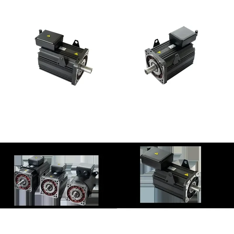 for HT HP118 Servo Motor 380V 4.1-16.3kW 1500-2000RPM Natural Cooling Waterproof High Torque for Molding Machine