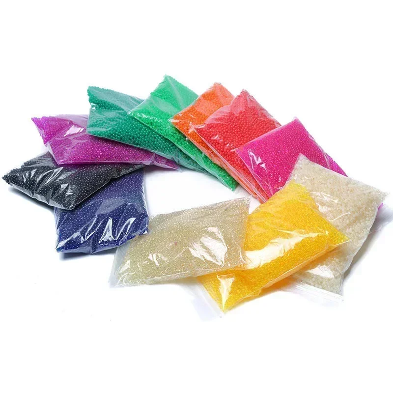 B10000pcs Hydrogel Gel Water Beads Children Toy Crystal Soil Mud Growing Up Water Balls Wedding Home Plant Decor Potted