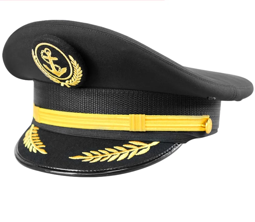 

Морская шляпа, мужская кепка с якорем