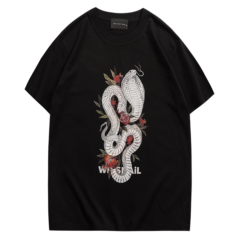 

Футболка Kornit с прямой печатью на ткани, свободного кроя, с коротким рукавом, повседневная, дышащая, летняя, модная, брендовая