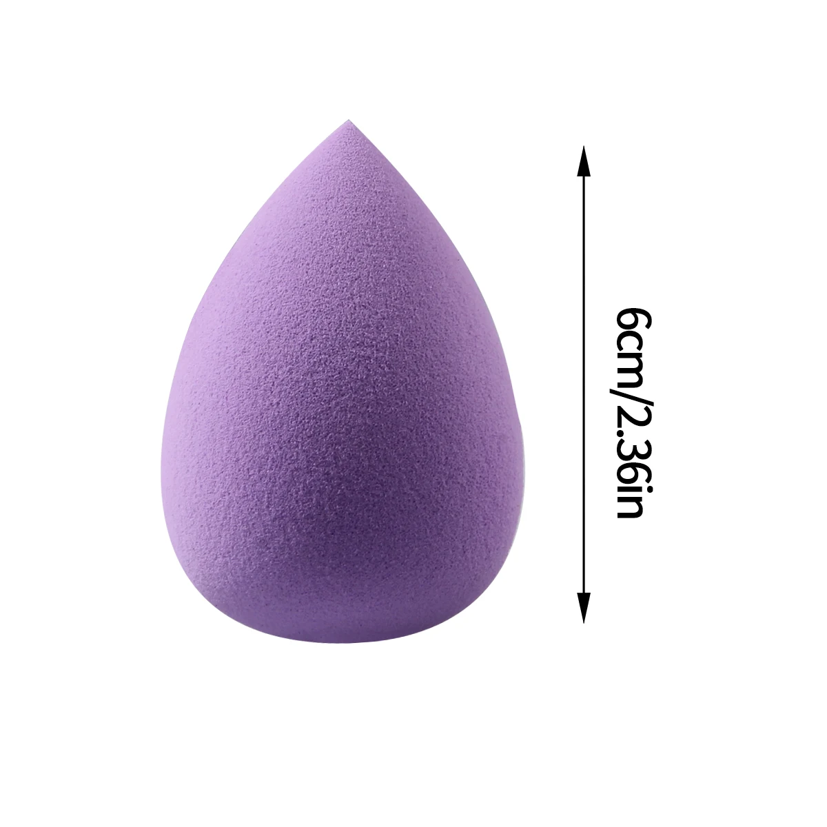 عرض خاص: 12 إسفنجة مكياج ناعمة ونطاطة على شكل قطرة ماء، بيضة مكياج سائلة جافة ورطبة مزدوجة الأغراض