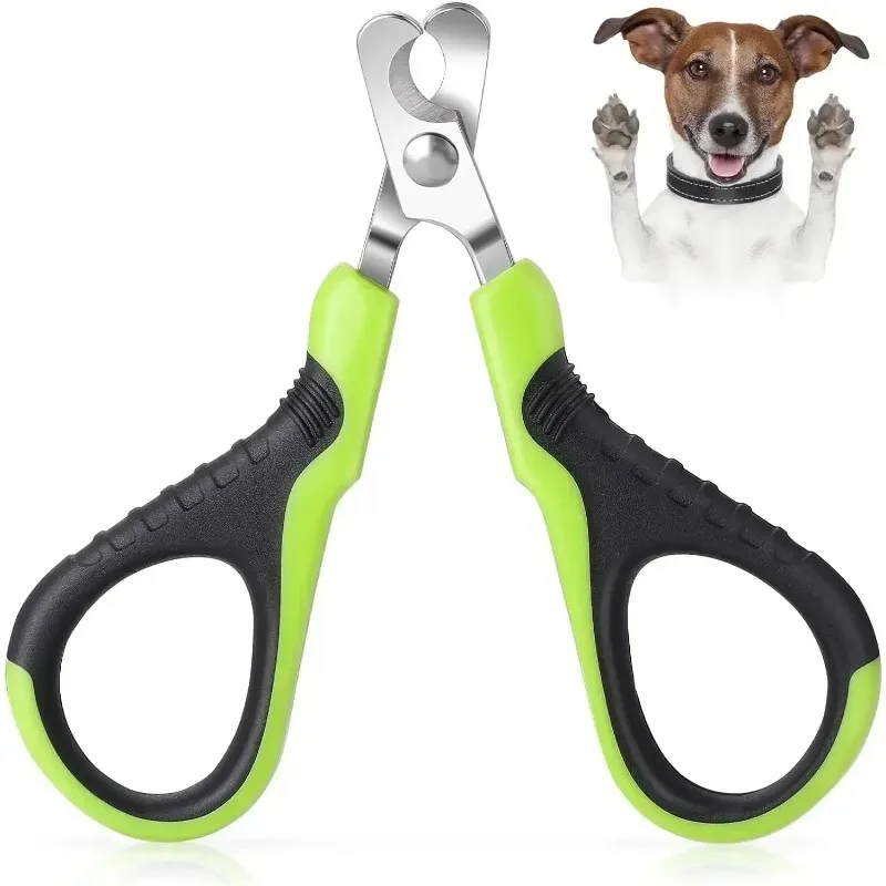 Hot Sale Cat Nail Toe Claw Clippers Trimmer Grooming Tools Animals Pet Supplies Stainless Steel Dog Nail Clipper Scissors