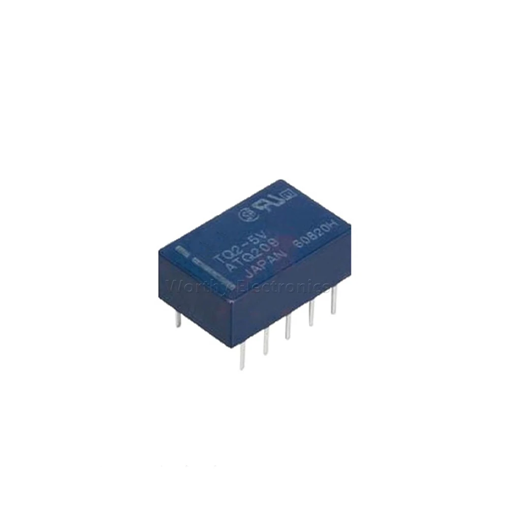 Free shipping  10pcs/lot TQ2-5V TQ2-24V ATQ209 ATQ204 Signal relay DIP New and original