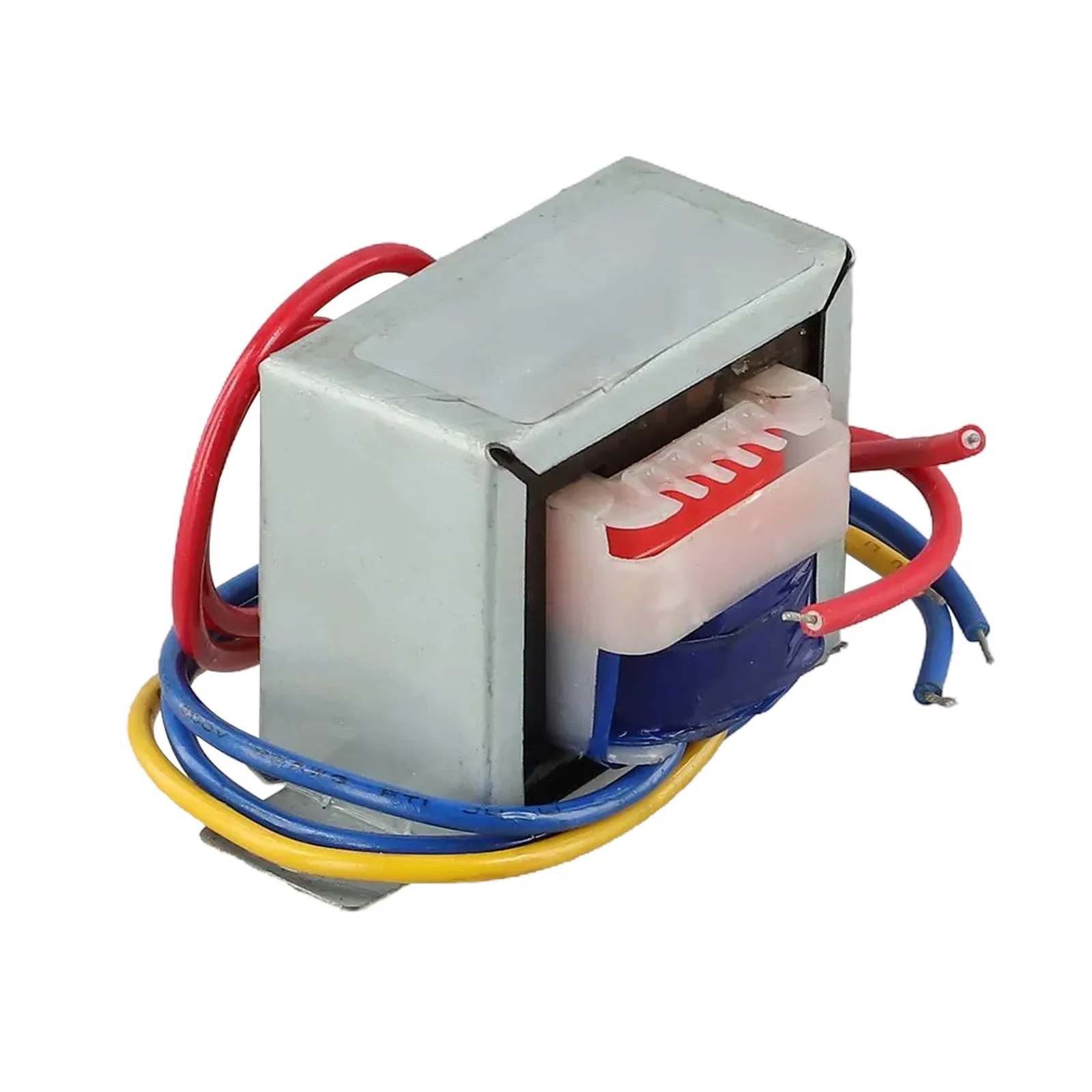 

AC Voltage Converter EI48 Transformer High Temperature Resistance Input 220V Output 6V-0-6V For Electric Equipment