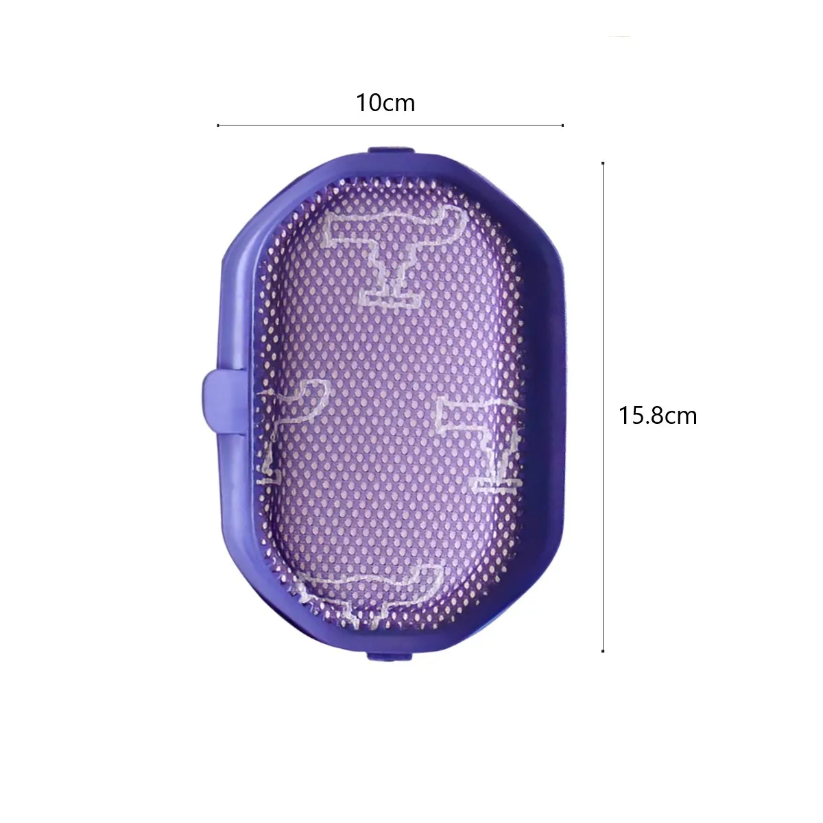 ตัวกรอง HEPA สำหรับไดสัน DC30 DC31 DC34 DC35 DC44 DC45 DC56 เครื่องดูดฝุ่น,โฮมสลิมพรีฟิลเตอร์,หมายเลขชิ้นส่วน 917066-02