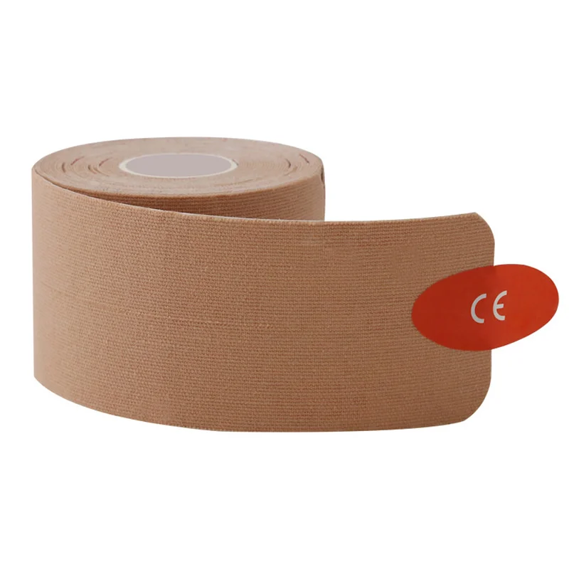5cm * 5m Perforierte Muskeln Sport Klebeband Therapeutische Pflege Elastische Physio Pre-cut Kinesiologie Band Bandage atmungsaktiv – Detail 12