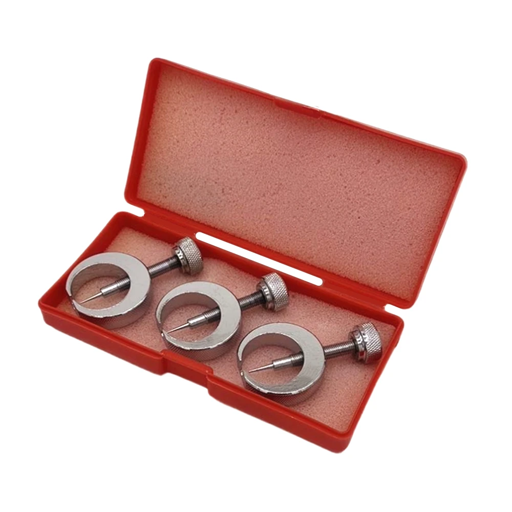 3pcs/set Multifunction Pressure Gauge Pointer Extractor Needles Removal Tool Kit for Pressure Gauge Repairing