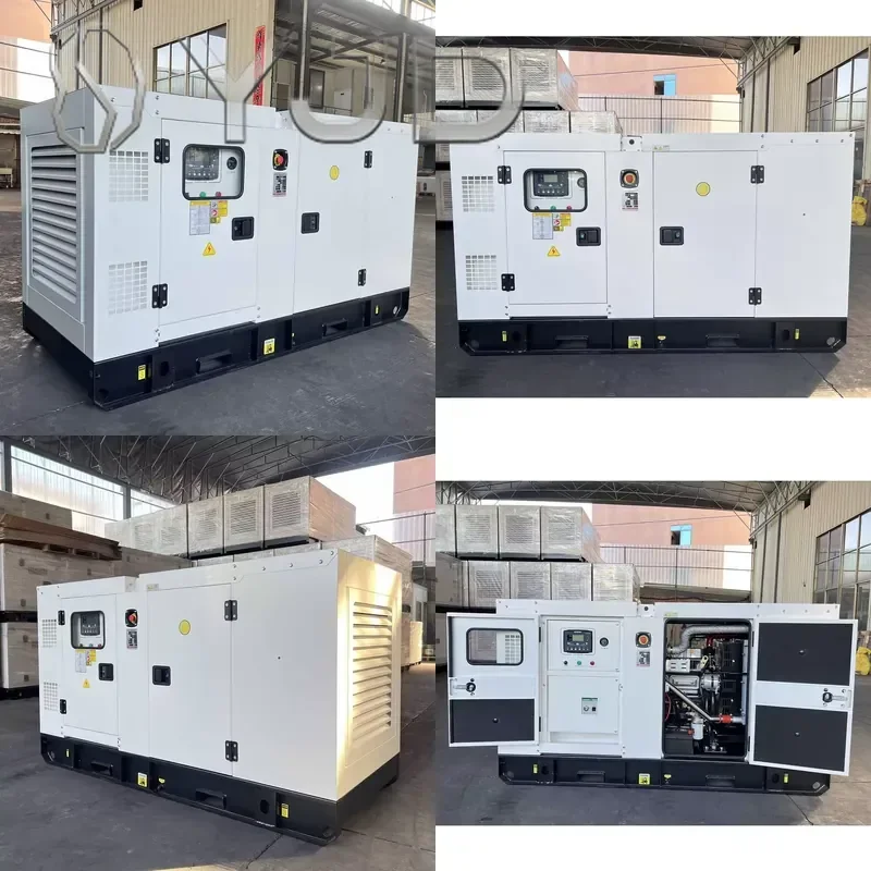 Citylion Super Silent Generator 50/65kW 50/65kVA Auto Start ATS Portable Design