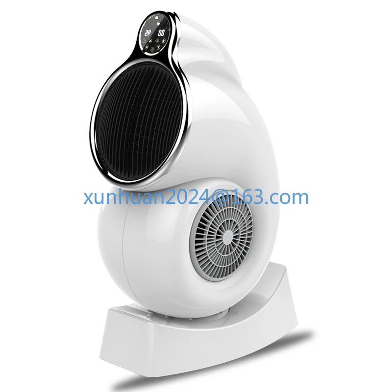 High wind turbine air convection circulation, bladeless fan for household ultra quiet floor standing tower fan