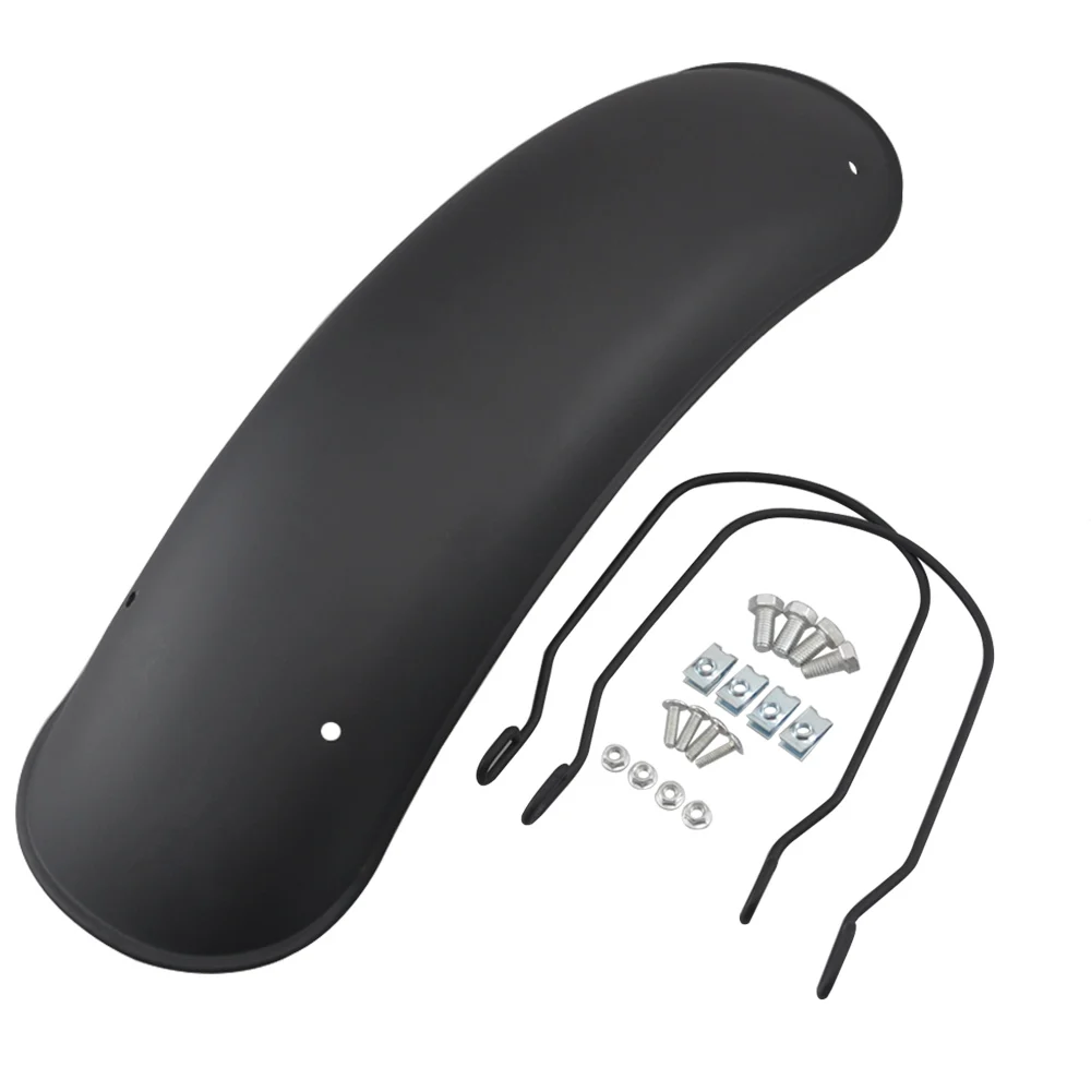 

Motorcycle Front Fender Mudguard Cover Protector For Harley Honda Yamaha Suzuki GN125 GS125 Cafe Racer Motorbike Mud Guard