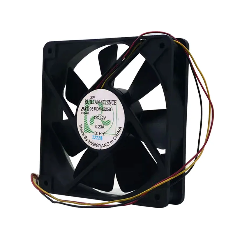 NEW ORIGINAL RDM1225B 12V 0.23A 12025 120*120*25mm 12cm COOLING FAN