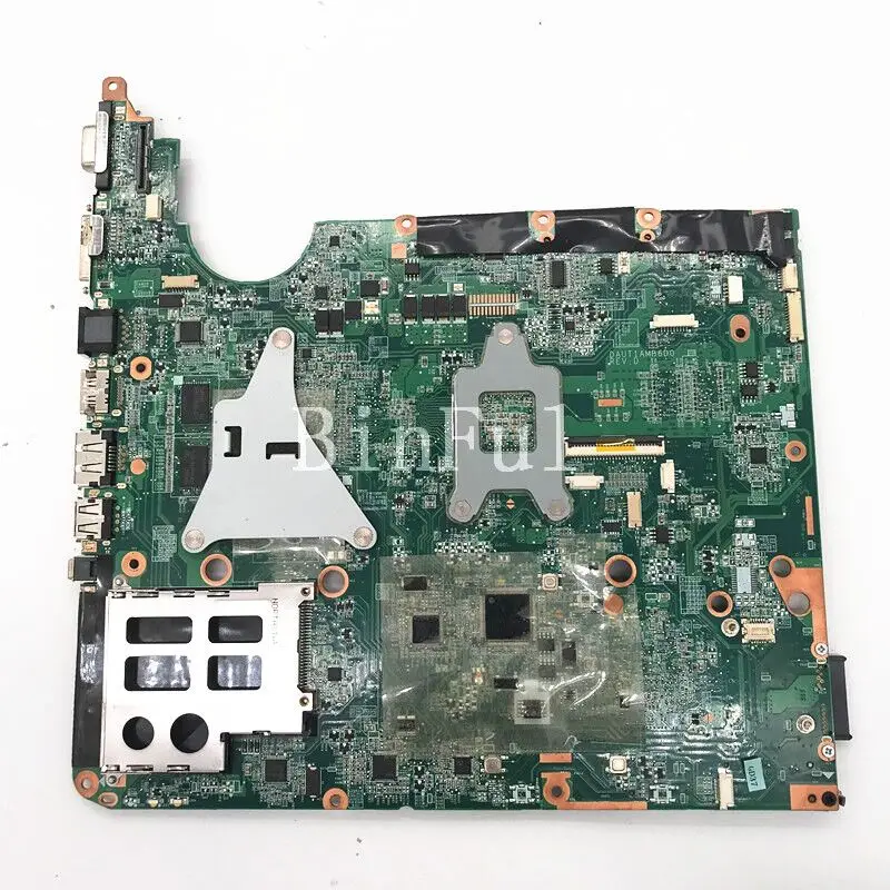 Laptop Motherboard para HP Pavilion, 100% completo testado, funcionando bem, Mainboard, DV6-1000, 509451-001, 509451-501, 509451-601