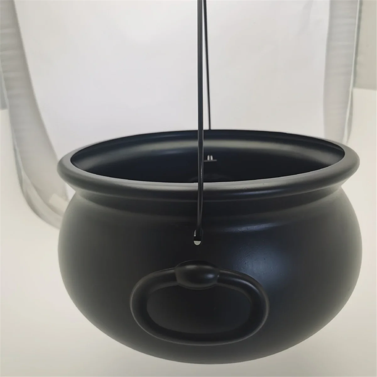 

Halloween Cauldron, Plastic Witch Cauldron Kettle, Halloween Pot Candy Holder for St. Patrick'S Day Partys FavorsJADD