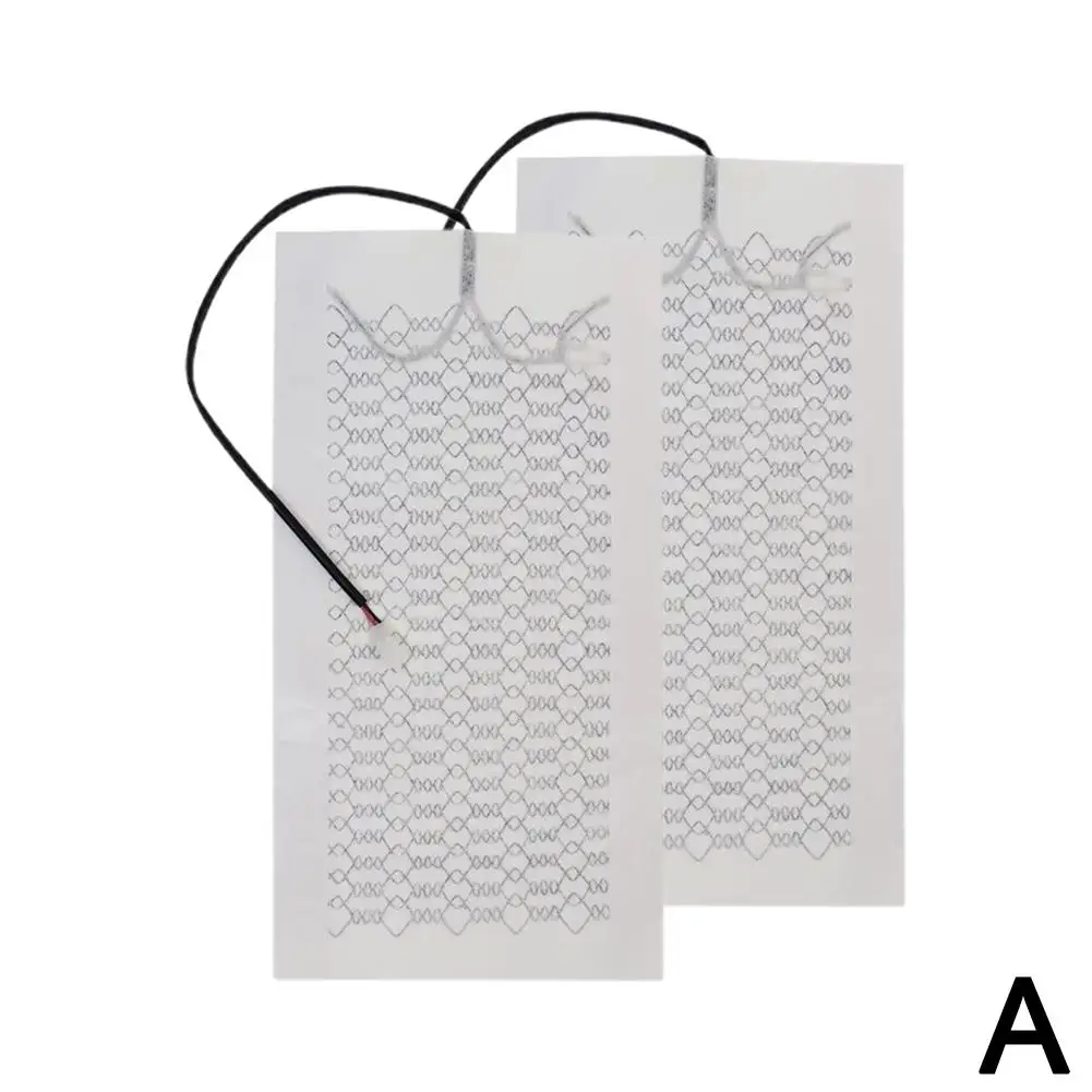 Zimowy ocieplacz na siedzenie Auto Zimowy ocieplacz na siedzenia Pokrowce na siedzenia z włókna węglowego Podgrzewane podkładki samochodowe Mata Fibre 12v Zima Podgrzewane siedzenia E0F3