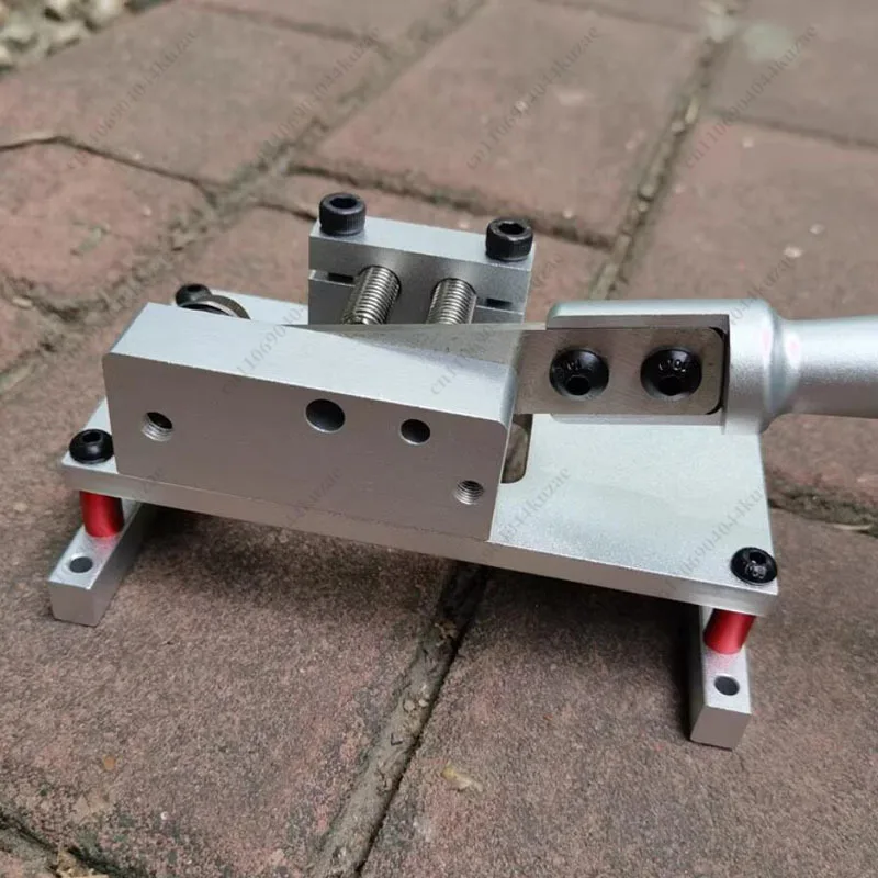 Precision Lead Wire Cutter & Fish Sinker Cutter, Dual-Hole Tool for Heat Shrink Tube Cutting