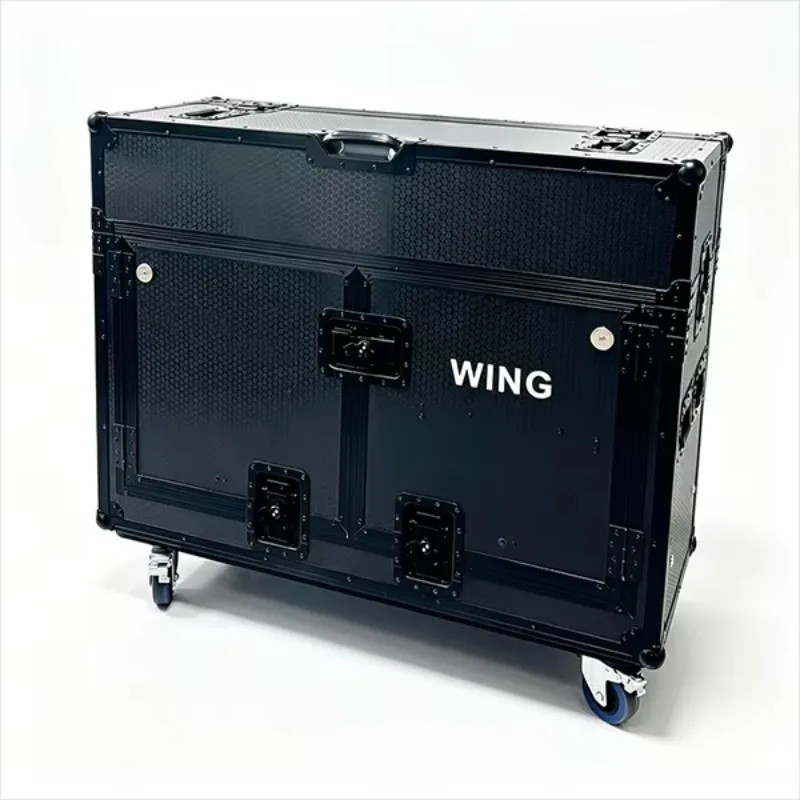 Custom Aluminium Flight Case with Wheels Hydraulic Version Flight Case  Audio Sound Equipment