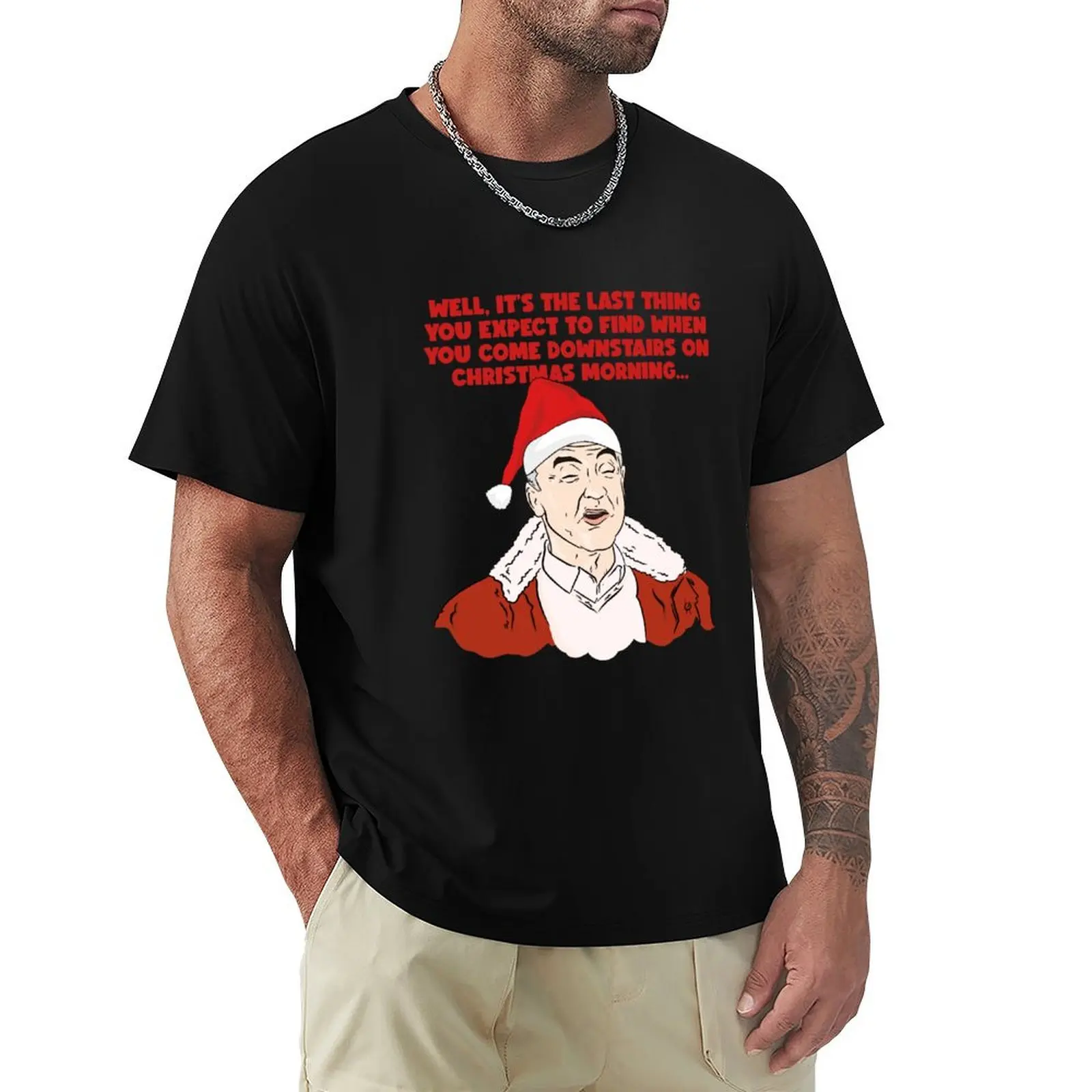 Mick Iconic Line Mick and Pam Gavin & Stacey - Christmas Jumper T-Shirt Quick Dry Light Sports T-Shirt