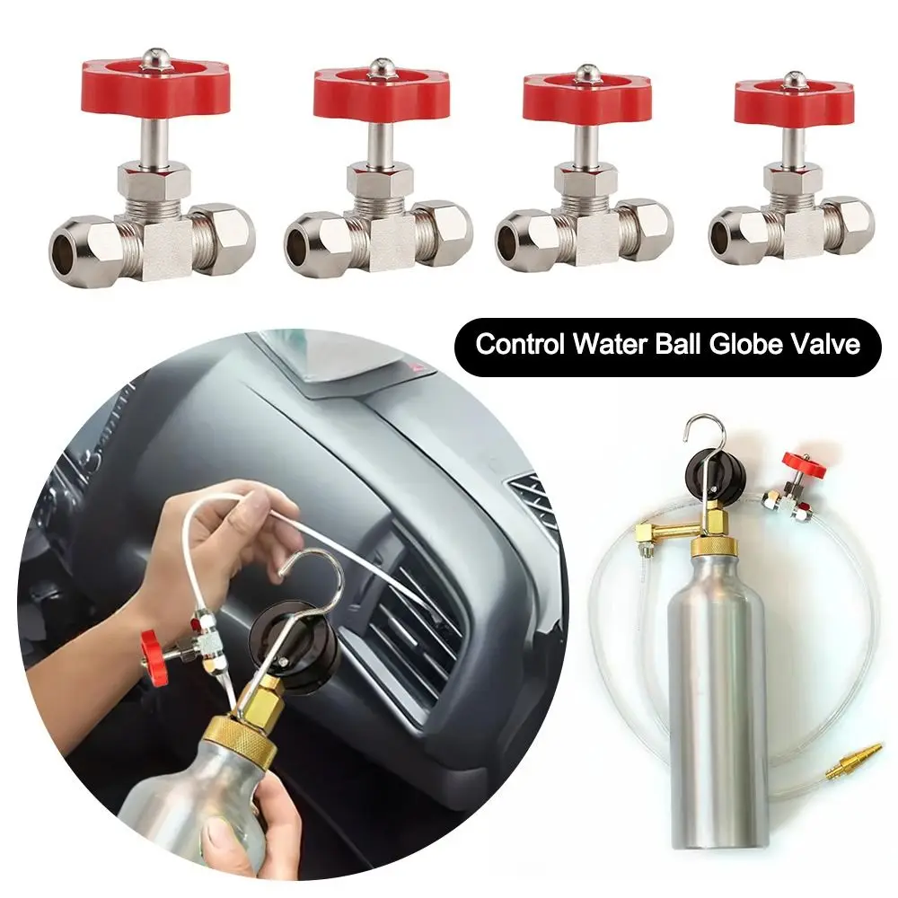 

6 мм, 8 мм, 10 мм, 12 мм, диаметр отверстия, шаровой шаровой клапан управления, оранжевая пластиковая ручка, латунный никелированный пневматический клапан регулирования потока