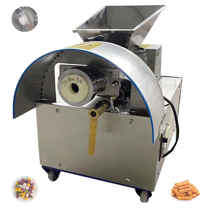 Automatic Dough Dispenser Ball Mould Machine Extruder Cutting Machine Dough Divider Rounder Machine For Pizza Bread Protein Bar