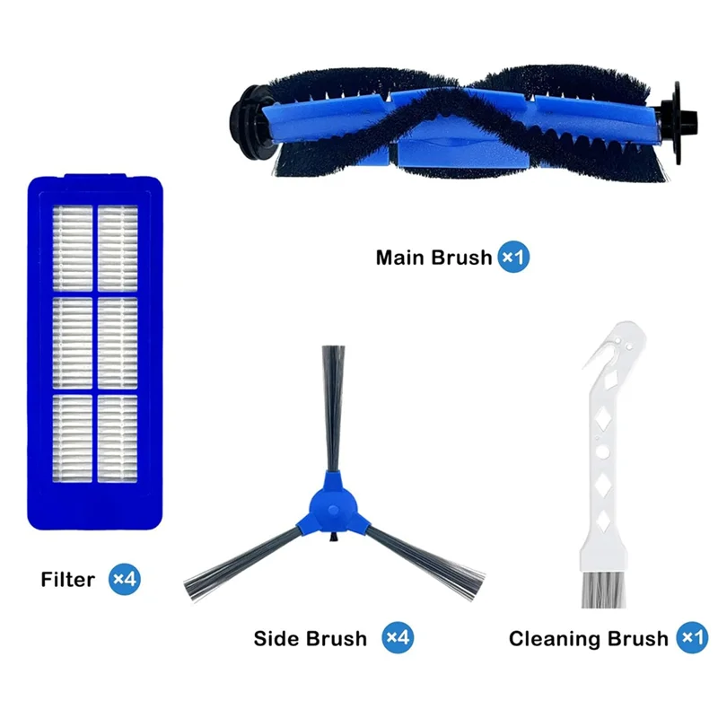 A74G-Набор запасных частей для моделей Eufy Robovac 11S Max, 15C Max, 30C Max, G20, G20 Hybrid, G30, G30 Edge