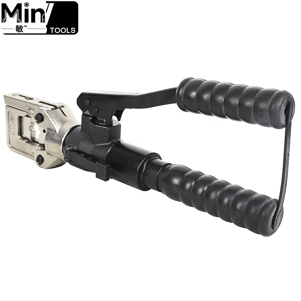 HT-51 Portable Hydraulic Crimping Tools High Pressure Manual Hydraulic Crimping Pliers for Wire Cable Terminal Compression