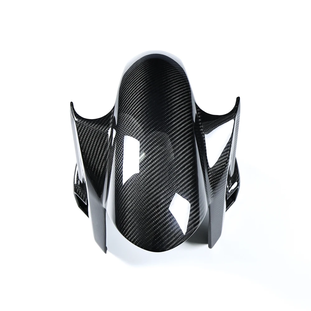 AISKA 100% Dry Carbon Fiber Motorcycle Front Fender Hugger for BMW S1000RR M1000RR 2025