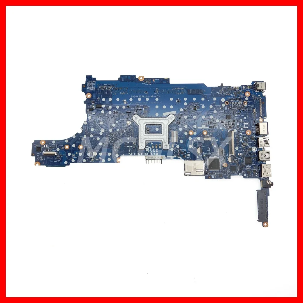 6050A2559101-MB-A03 i5-4th CPU 216-0842121 GPU Mainboard For HP Elitebook 840 G1 850 G1 Laptop Motherboard 802532-001 802534-601