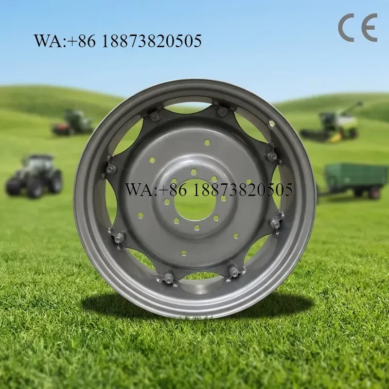 for Tractor 30 Inch Steel Wheel Rims W12x30 Agricultural Machinery Parts 14.9-30
