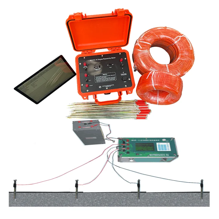 WDDS-2 300M Resistivity Meter for Ground Water Exploration Water Detector