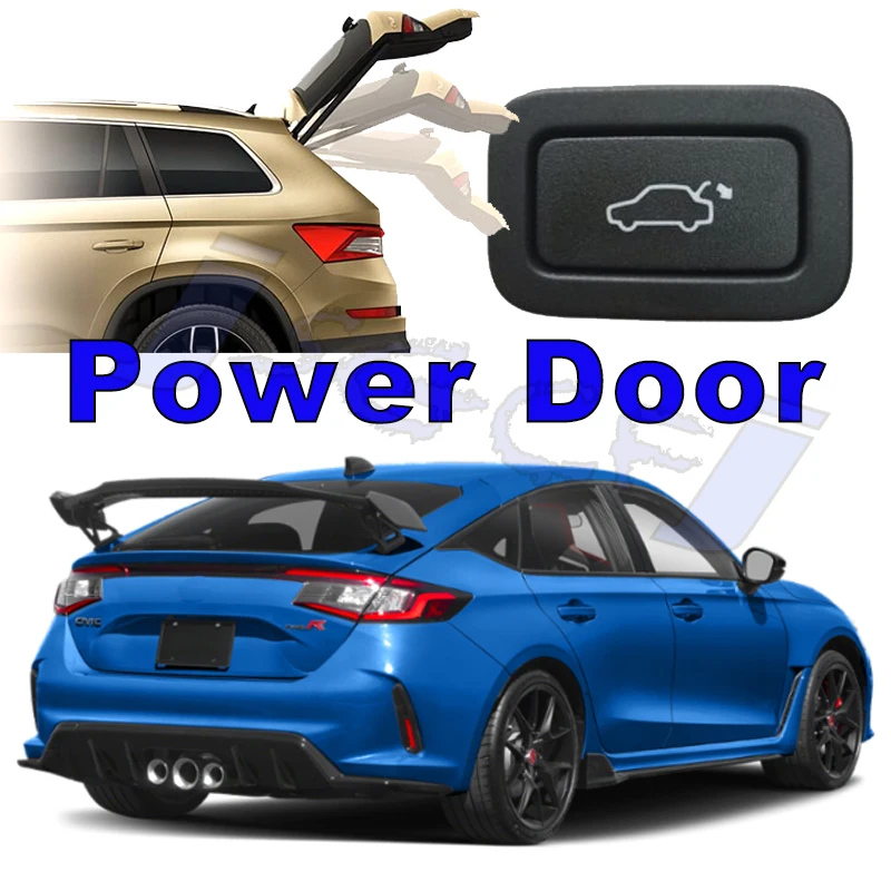 

Car Rear Power Door Tailgate Auto Boot Strut Damper Hands Free Actuator Electric Lid Pole For HONDA Civic 11 FL Hatchback