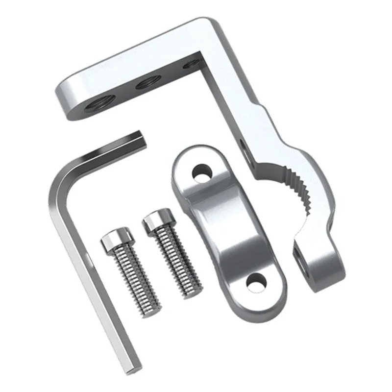 Motorcycle Multiunction Handlebar Mount Multifunction  Motorcycle Handlebar Extension Bracket set for Lights & Navigation