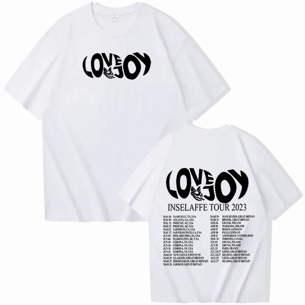 Lovejoy Shirt Lovejoy North Hern Autumn Tour Shirt Lovejoy Merch Gift for Lovejoy Fan O-Neck Short Sleeve Shirts Unisex