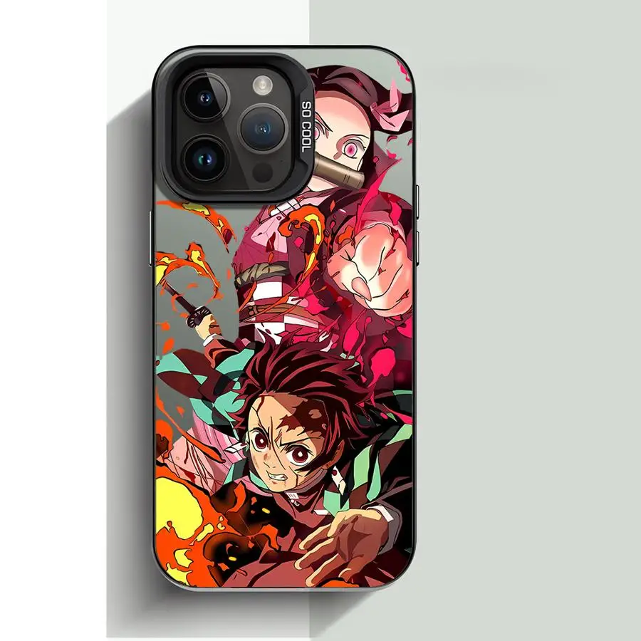 Apple iPhone 13 12 XS Max 11 12 13 Pro Max XR 소프트 쉘 만화 애니메이션 소년용 케이스