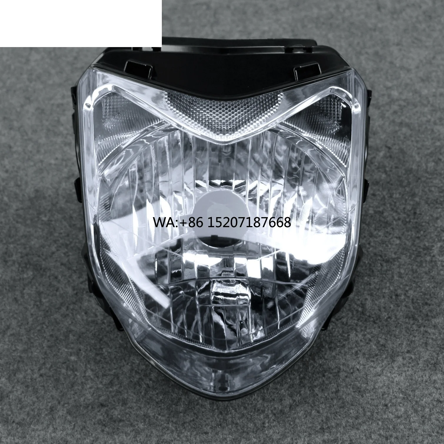 -LAM Fit for Honda 2014 - 2017 NC700 NC750 Headlight Assembly Headlamp NC700S NC750S NC700X NC750X Motorcycle Accessories