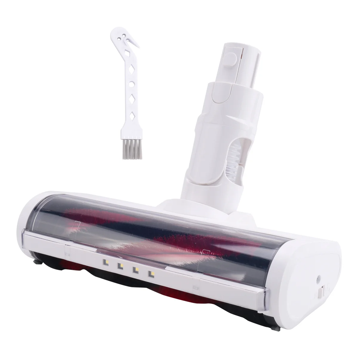 Elektrischer Bürstenkopf für Xiaomi K10/G10 Xiaomi 1C Dreame V8/V9B/V9P/V11/G9 Teppichbürste Staubsauger Teile-LITE