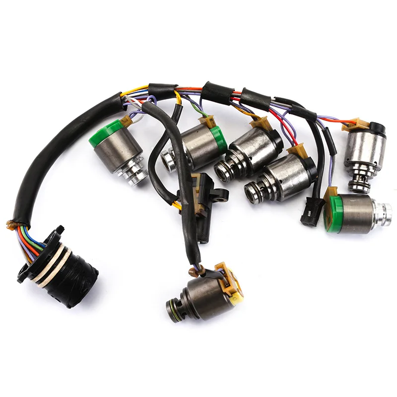 

5HP19 Transmission Solenoid Valve with Internal Harness For BMW Audi A6 A8 S4 S6 RS6 Prosche 0501311086 0501210474