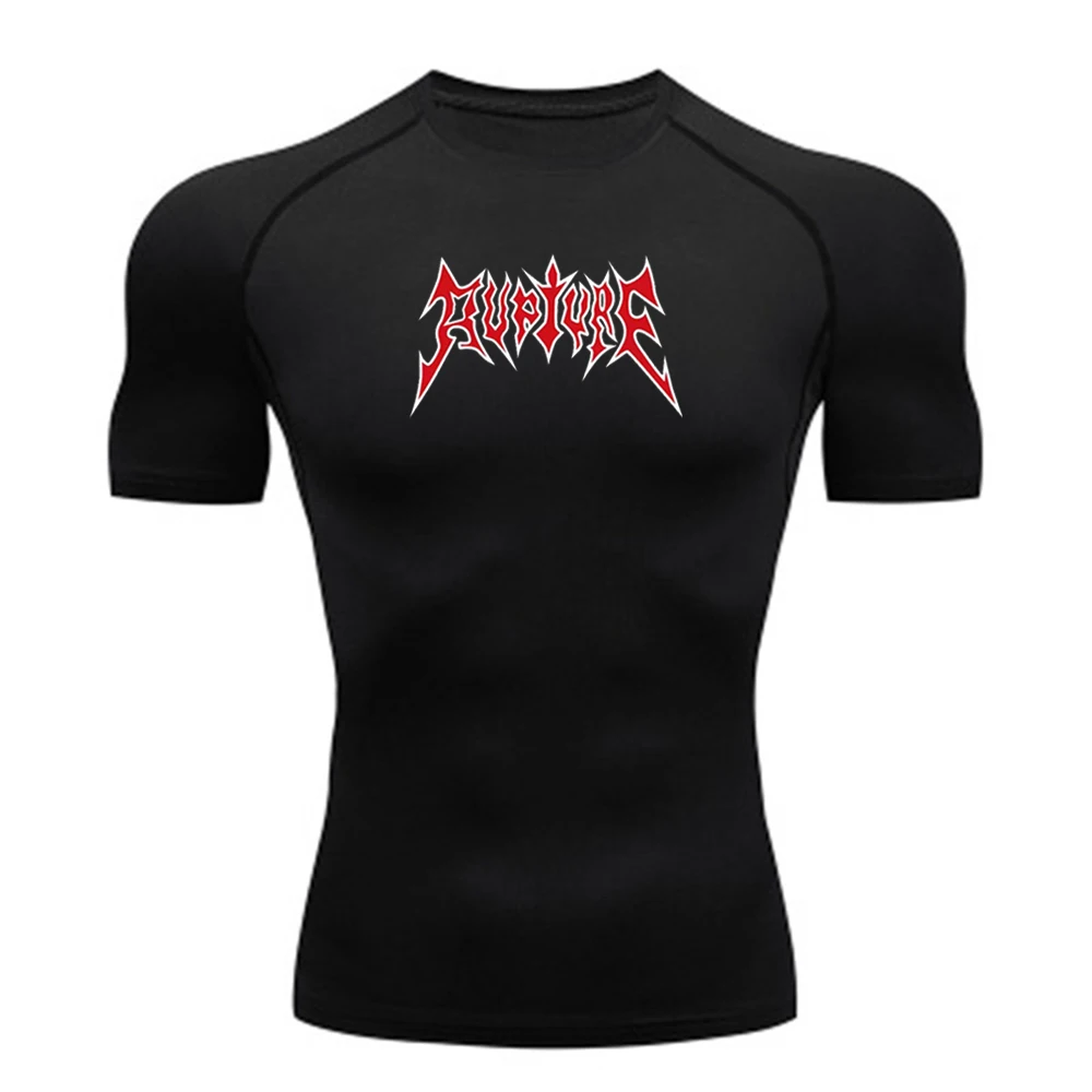 

Compression Tshirt Men Sportwear Fitness Sport Running Tight Gym TShirts Athletic Quick Dry Summer Tops Tee
