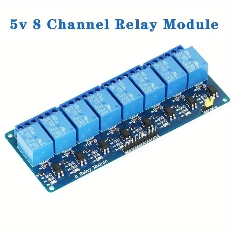 Módulo De Relé Com Optoacoplador, Baixo Nível Gatilho, Saída 8 Canais, 1 Kanaal, 2 Canais, 4 Canais, 6 Canais, 5V, Xway, 2 Stuks