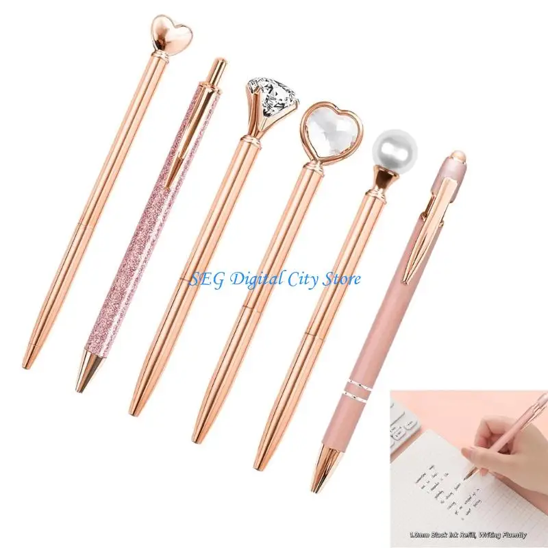 

U75B 6 шт. 0,5 мм гладкая масляная ручка средней точки пластиковая шариковая ручка шариковая ручка для офиса школьников пишущая