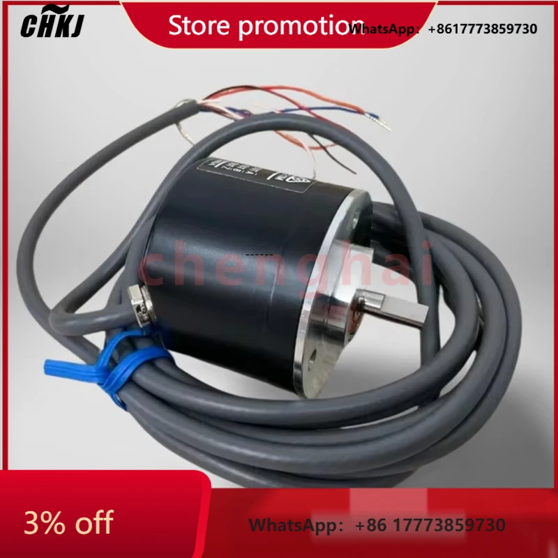 

CHKJ-2025NEWE6C3-AG5C-C 2m 256P/R Absolute Encoder Gray Code Rotary Encoder Price in Stock