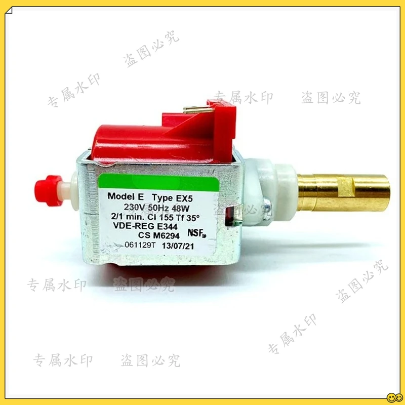 

EX5 230V 24V Electromagnetic Pump Coffee Machine Medical Equipment Cleaning Machine Electromagnetic Pump