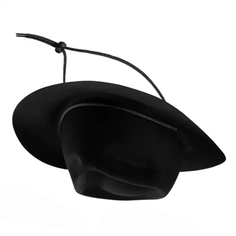 

A52E Ковбойская шляпа в стиле вестерн для маленького ребенка, шляпа пастушки на Хэллоуин, детская шляпа для фотосъемки