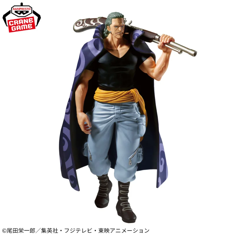 Genuine Original BANPRESTO Ben Bekkuman ONE PIECE Action Anime Figure PVC 18CM Collectible Model Dolls Statuette Ornament Gifts