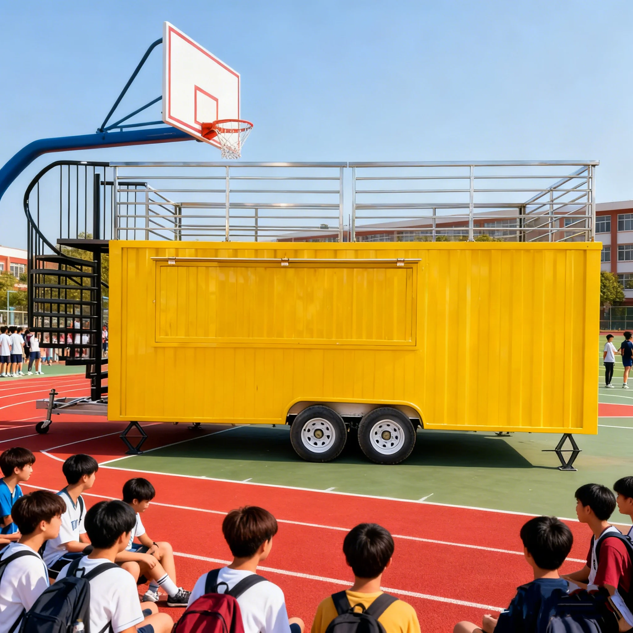 

Customized Prefabricated Container Coffee Shop Cafe House Luxury Container Restaurant Bar With Kitchen for Sale