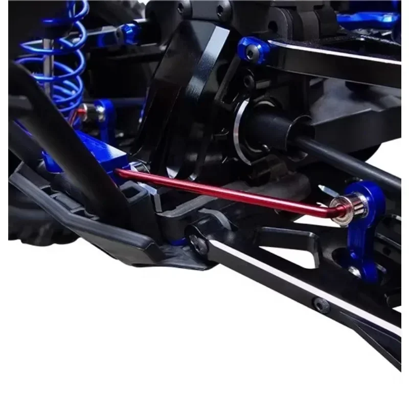 1/5 Trxs x-maxx RC용 금속 전면 및 후면 스태빌라이저 바 키트, 향상된 부품, 액세서리